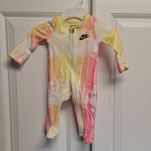 Nike Kids Colorful Tie-Dye Footie